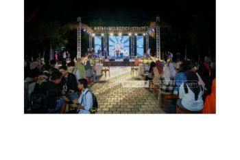 Mataram classic festival 2025 pertegas identitas wisata perkotaan