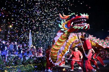 Helaran budaya Hari Jadi Bogor ke-543