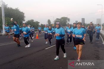 Purwokerto Run 2025, cara BI sosialisasikan QRIS