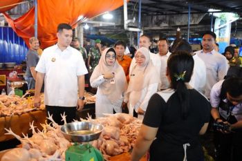 Jelang Idul Adha 1446 H, Bupati Pangkep sidak Pasar Sentral Pangkajene