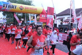 Magelang Kebangsaan Fun Run 2025 perkuat nilai Pancasila bagi warga