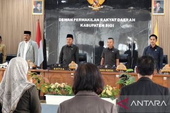 DPRD Sigi ingatkan pemda bisa maksimalkan realisasi pendapatan daerah