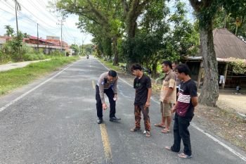 Polres Pasaman giatkan sosialisasi tertib lalu lintas ke sekolah