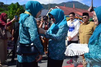 PKK Kampung Manggis Padang Panjang dinilai tim Provinsi