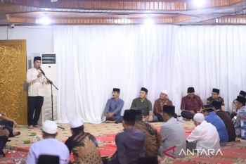 Wawako Solok gelar tahlilan malam ketiga almarhumah istri