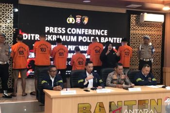 Polisi tangkap 7 pelaku premanisme di PT Lotte Chemical