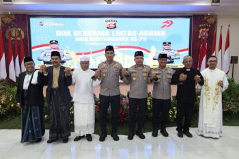 Sambut Hari Bhayangkara ke-79, Polda Banten gelar doa lintas agama