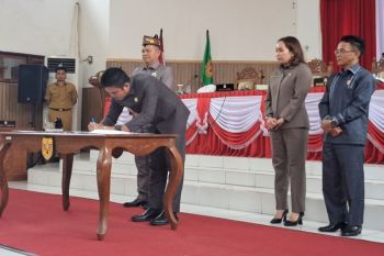 DPRD dan Pemkab Gumas sepakati Raperda Pertanggungjawaban APBD 2024