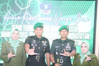 Letkol Inf Danang Setiaji jabat Dandim 0429/Lamtim gantikan Letkol Arm Arif Budiman