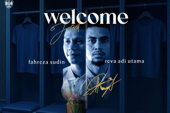 Reva Adi Utama dan Fahreza Sudin merapat ke PSIM