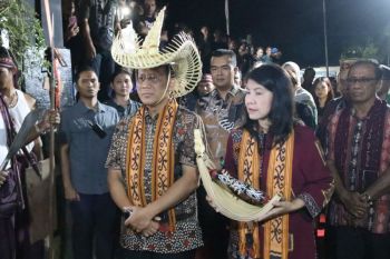 Kapolda Kaltara Resmikan Pondok Belajar Flobamora dan Hadiri Silaturahmi Bersama K2NTT di Tarakan