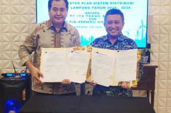 PLN dan PT ITS hadirkan listrik andal untuk Lampung