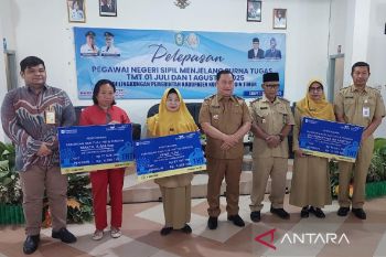 Bupati Kotim sebut purna tugas ASN bukan akhir dari pengabdian