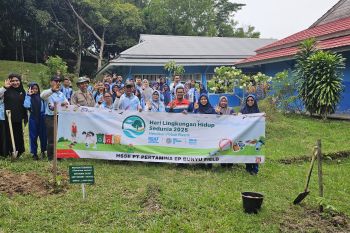 PT Pertamina EP Bunyu Field Kampanyekan Upaya Penghentian Polusi Plastik