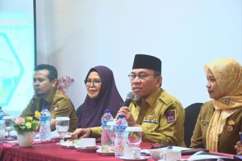 Pemko Padang persiapkan diri hadapi Verifikasi Penilaian Kabupaten/Kota Sehat tahun 2025