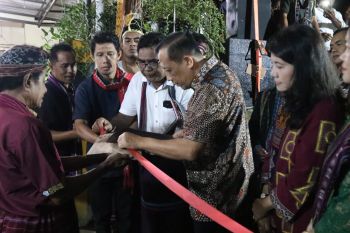 Prosesi Adat Meriah, Kapolda Kaltara Diangkat Sebagai Anggota Istimewa K2NTT Kota Tarakan