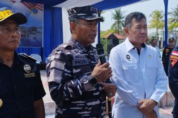 Pangkoarmada I tangkap 2,5 juta bungkus rokok ilegal di Dumai