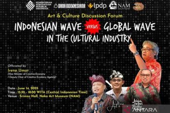 Menbud tekankan peran budaya dalam kebangkitan Indonesia di dunia