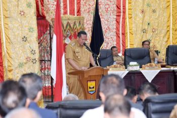 Pariaman ajukan perubahan APBD 2025 dengan pendapatan turun jadi Rp647,2 miliar