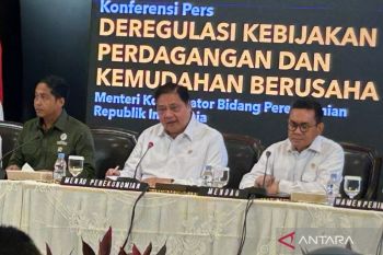Pemerintah tetapkan 10 komoditas mendapat relaksasi impor
