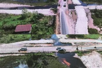 Satker PJN-Pemkab Katingan bahas rekayasa lalu lintas selama perbaikan jalan