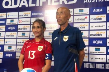 Timnas putri Indonesia menang 1-0 atas Kyrgyztan, pelatih bersyukur