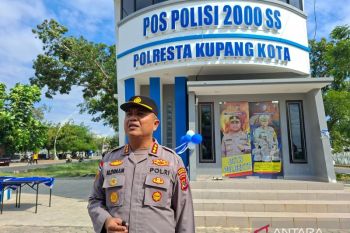 Polresta Kupang Kota sediakan kantor polisi humanis bagi masyarakat