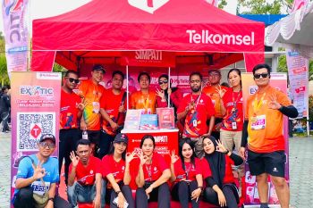 Telkomsel dukung Kupang Exotic Run 2025, dorong gaya hidup sehat dan transformasi digital