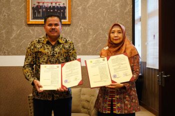 Unram dan Universitas Hamzanwadi jalin kerja sama kualitas SDM dan tridarma perguruan tinggi