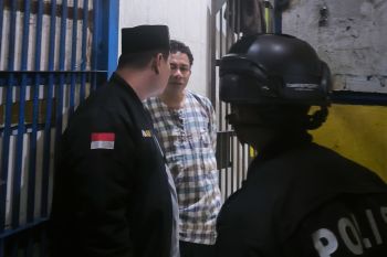 Kalapas Baubau dan kepolisian sidak blok tahanan narapidana