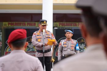 Polresta Palu tangkap seorang pengedar dengan 143 gram sabu-sabu