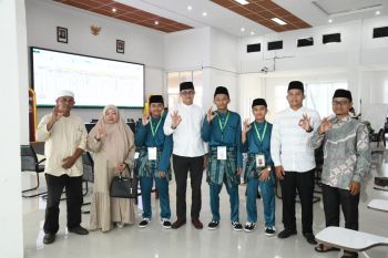 Fahmil Qur'an beregu putra dan putri Bengkalis melaju ke final MTQ Riau