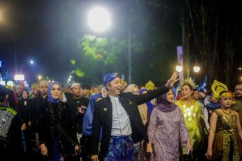 Helaran Hari Jadi Bogor ke-543 tetap meriah
