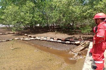 KPI sungai pakning tegaskan minyak tumpah di laut bukan dari fasilitas kilang