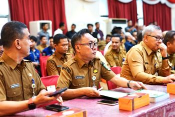 Hadiri Musrenbang RPJMD Riau, Sekda Bengkalis dukung sinergi pembangunan daerah