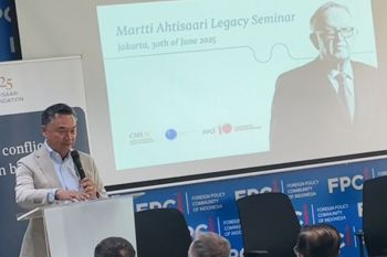 Perdamaian dengan martabat penyelesaian konflik terbaik