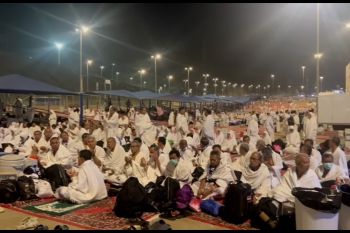 Berburu hikmah dan keutamaan haji saat mabit di Muzdalifah