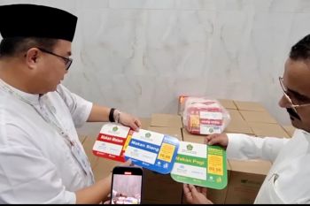 Amirul Hajj pastikan katering jamaah Indonesia di Madinah aman
