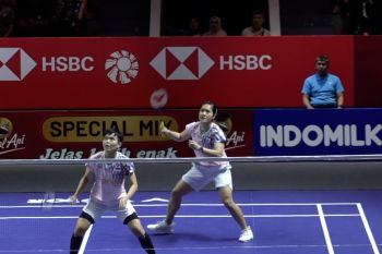 Atasi perlawanan Malaysia, Lanny/Fadia tatap 16 besar Indonesia Open