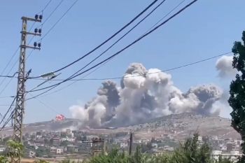 Israel serang Lebanon, satu warga tewas dan 11 terluka