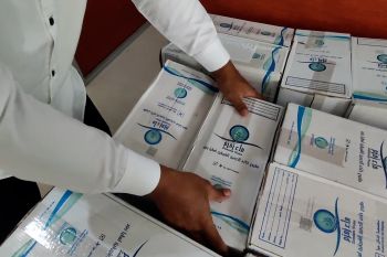 Kemenag Kota Semarang buka layanan pengambilan air zamzam jamaah haji