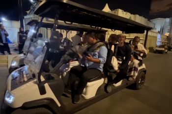 PPIH manfaatkan mobil golf bantu jamaah yang tercecer di Mina