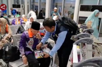 2.764 Jamaah haji Indonesia pulang ke Tanah Air hari ini