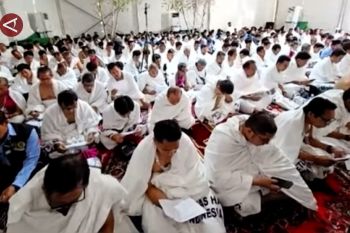 Wukuf di Arafah, Menag ajak jamaah teladani Asmaul Husna