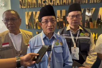 Menag ungkap penundaan Tanazul karena alasan keamanan