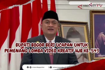 Selamat kepada para pemenang Lomba Video Kreatif dalam rangka Hari Jadi ke-543 Bogor!
