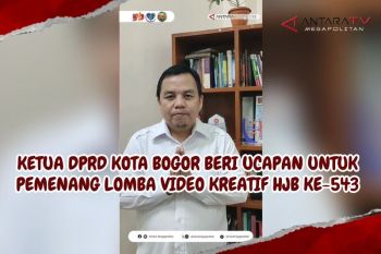 Selamat kepada para pemenang Lomba Video Kreatif dalam rangka Hari Jadi ke-543 Bogor!