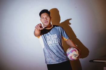 Dewa United rekrut bek tengah Wahyu Prasetyo
