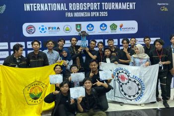 Tim Robotika Unej raih empat juara pada ajang internasional FIRA 2025