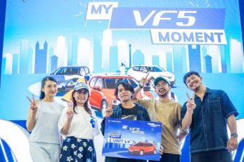 VinFast umumkan pemenang kompetisi kreatif di Jakarta Fair